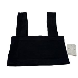 🔥✅☄️⏱️ NWT Free People  Intimately Straight Lines Bralette  Size XS / S